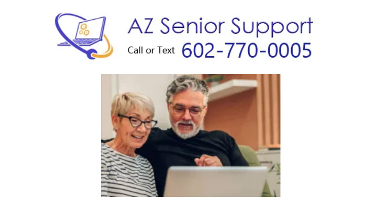 AZ Senior Support – Servicing Arizona Computers Since 2000